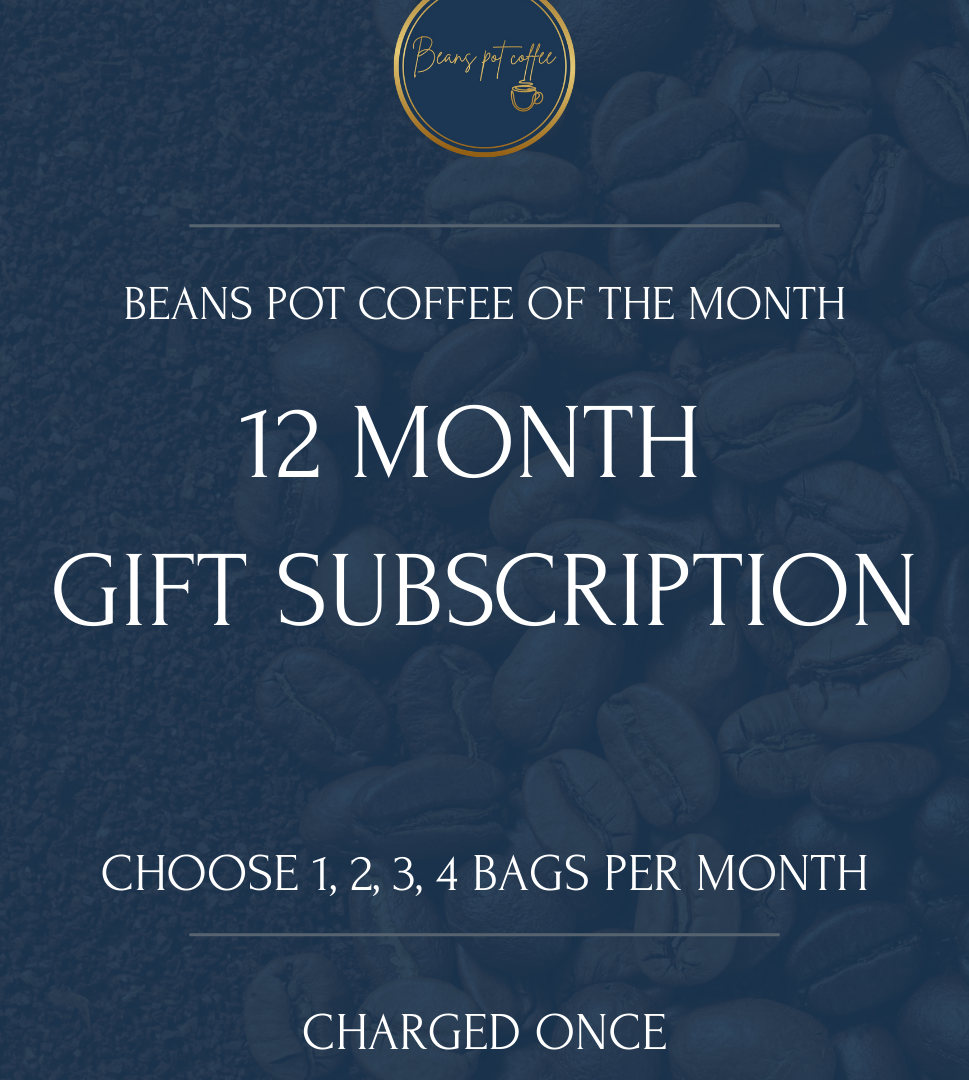 12 Month Coffee Subscription
