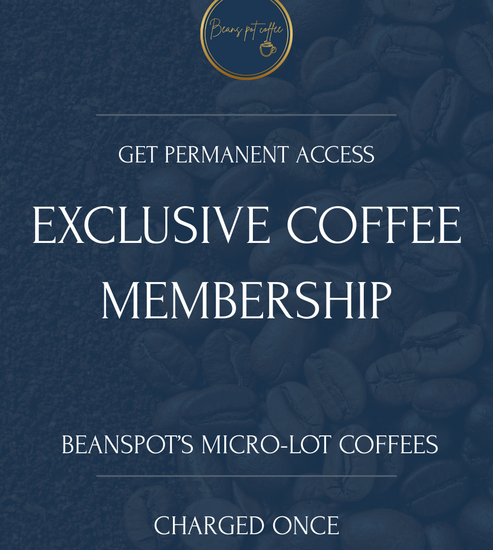 Exclusive Coffee Membership